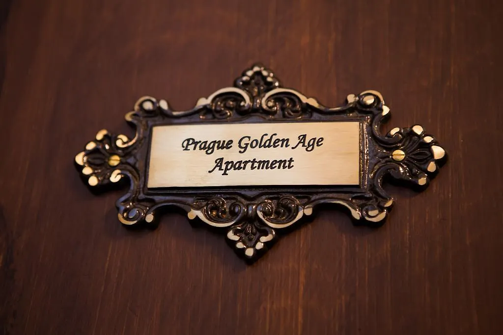 Prague Golden Age Apartment