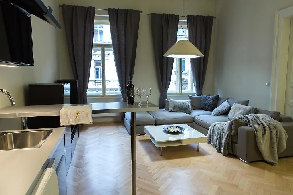 Prague Golden Age Apartment République tchèque